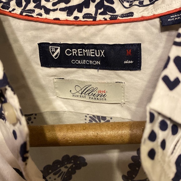 Cremoeux M spaced paisley - Picture 2 of 6